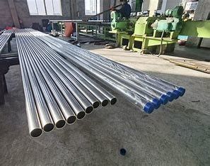 ASTM A790/A790M Duplex Stainless Steel Pipe UNS S32950 Customized ASME B36.19M SMLS /WELDED PIPE