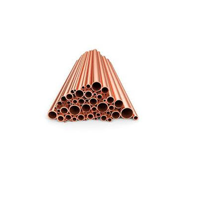 Round C71500 70/30 Copper Nickel Tube / Seamless Cuni Pipe DN15-DN1200