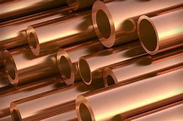 Metal Copper Pipe sch10-40 Customizable With High Quality