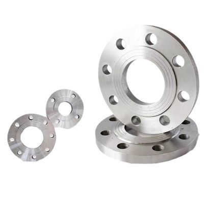 China Manufacturer Good Quality Zinc Plated Forged DN15 50 100 Welding Flange Plate Stainless Steel PN10 Flat Welded Nec