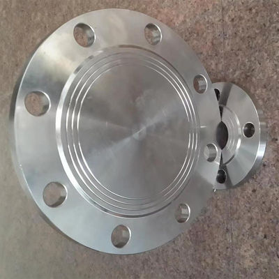 Heavy Duty Forged Stainless Steel Blind Flanges Ideal Forged Steel Flanges