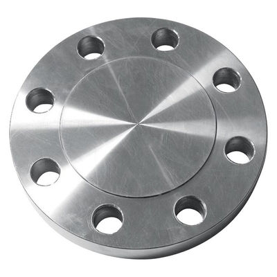 Heavy Duty Forged Stainless Steel Blind Flanges Ideal Forged Steel Flanges