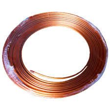 Seamless ASTM B111 6" SCH40 CUNI 90/10 C70600 C71500 Copper Coil Tube Pipe