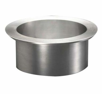 Stub End 2" SCH40 ASME B16.9 pipe fittings Stainless Steel Seamless Pipe Tumble Joint Welded Stamping Stub End