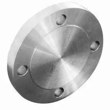 METAL Factory Blind Flange Crafted from Durable Stainless Steel for Tight Seals Longevity