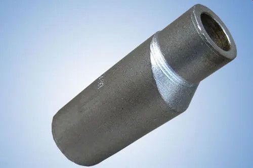 Forged Duplex Stainless Steel Eccentric Swaged Nipple ASTM A815 UNS S31803 2" x 1.5" SCH40 Class 3000# ASME B16.11 