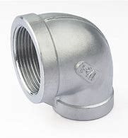 90° Forged Steel Elbow, SW/Threaded Pipe Fitting, 3000LB-9000LB, ASME B16.11 Standard