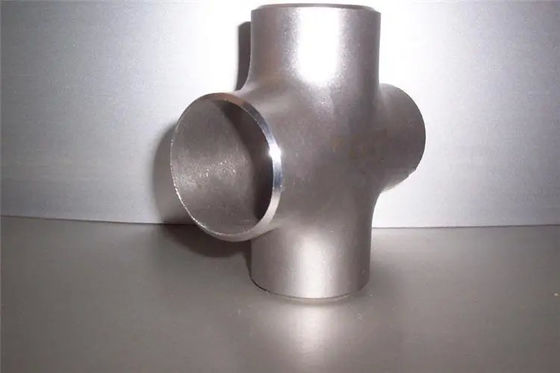 Butt-welding Pipe Fittings CuNi Cross ASTM B466 UNS C70600 ASME B16.9