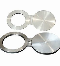 ASTM B564 Class 150 Stainless Steel Spectacle Blind Flange Ideal for High-Pressure High-Temperature Applications