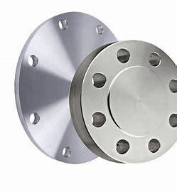 METAL Factory Blind Flange Crafted from Durable Stainless Steel for Tight Seals Longevity