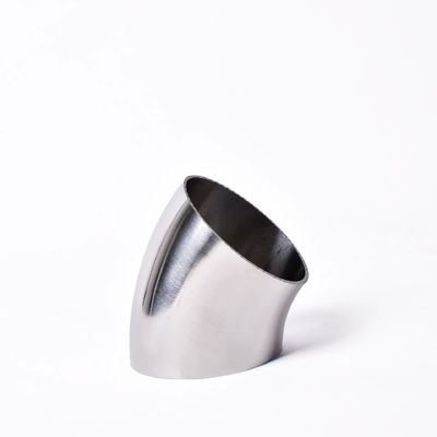 ASME B16.9 Butt Welding Fittings High Pressure Seamless 45D Elbow ASTM A403/A403M WP304 WP304L