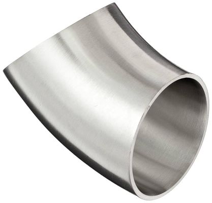 ASME B16.9 Butt Welding Fittings High Pressure Seamless 45D Elbow ASTM A403/A403M WP304 WP304L