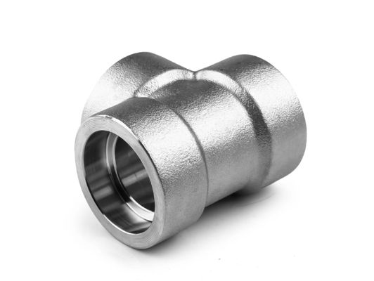 MSS SP-95 Standard Forged Pipe Connector for High Pressure Applications 2000LB-9000LB Pressure Rating Heavy-Duty Systems