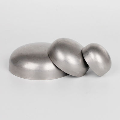 304 Stainless Steel Decorative Butt Welding Pipe Caps Seamless for Enhanced Aesthetics & Durable Welding
