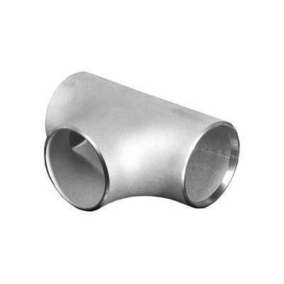China Hot Stainless steel A403 Grade WP321H Straight Tee Equal Tee Threaded Tee Pipe Fittings