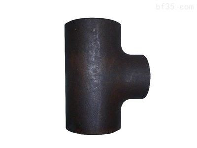 C276 Nickel Alloy Pipe Fittings C276 Butt Weld Tee Piping Fitting Tee