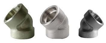 Forged Stainless Steel Elbow with High Corrosion Resistance and Seamless Construction for Sanitary Applications