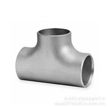 China Hot ASME B16.5 WP304L / 316L 150 #  Cooper Nickle  Equal Tee Cuni Pipe Fitting MT23