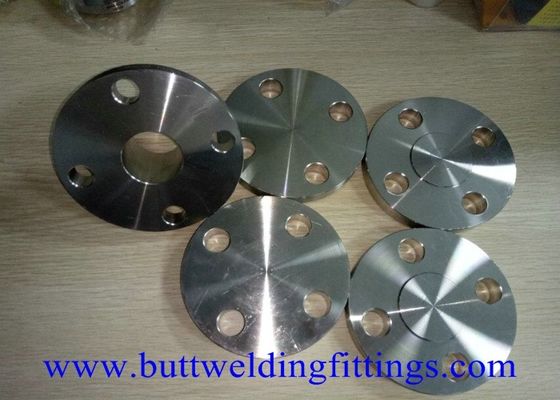 Stainless Steel A182 F304 class150 2'' sch40 Blind Flanges RF ISO9000