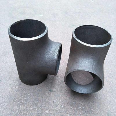 ASTM Ti-2Al-2.5Zr Long Radius  90 Degree Elbow Pipe Fitting PE/BE Tee