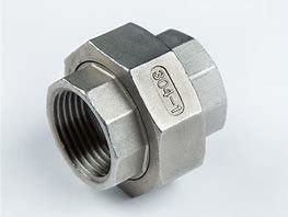 Metal Fitting Stainless Steel 304/316L Pipe Fittings Union Welding Hexagonal Union