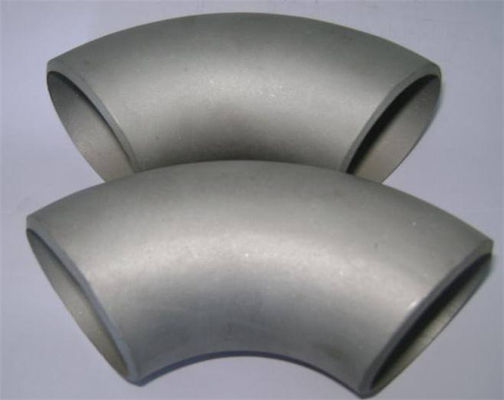 Durable High-Strength Connection ASME B16.11 1/2"-4" Pipe Fittings Elbow