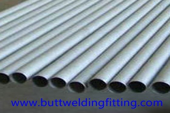 Round Nickel Alloy Hastelloy Pipe 2 - 10m Length High Hardness For Chemical Industry