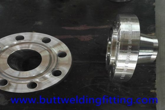 Forged Steel Flanges Nickel Alloy Steel N06600 Welding Neck Flange 150# DN100