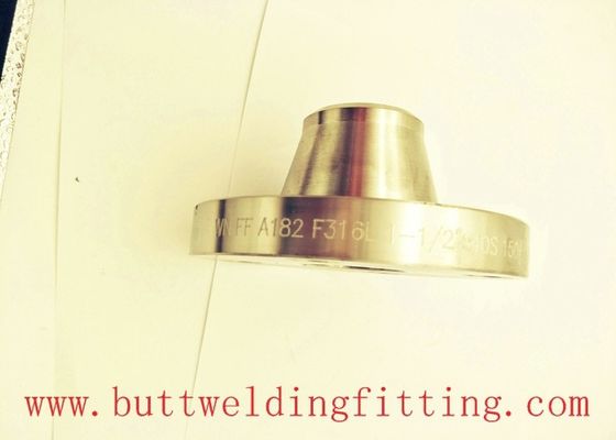 TOBO GROUP DN 500 150# ASTM A312 UNS S30815 Welding Neck Flange , Stainless Steel Pipe Flanges