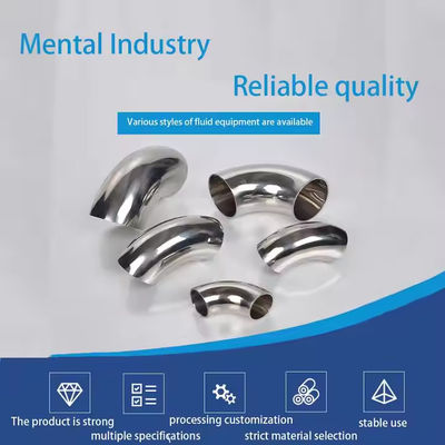 Specializing in Precious Alloy Steel Materials Metal Group Stainless Steel Elbow