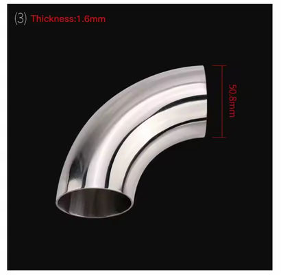 Fast Delivery of Stainless Steel Elbows 10-100 Days Depending on Quantity
