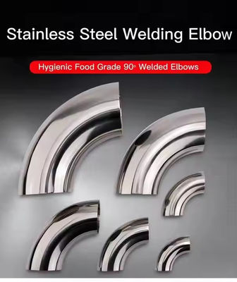 Fast Delivery of Stainless Steel Elbows 10-100 Days Depending on Quantity