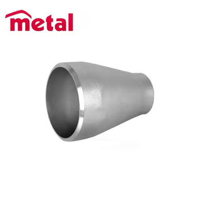 304 Stainless Steel High Pressure Large Bore Reducing Pipe  Silver