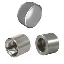 Stainless Steel Pipe End Cap Petroleum Welded Connection for Corrosion Resistance