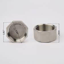 Versatile Stainless Steel Pipe Cap for Different Material Requirements