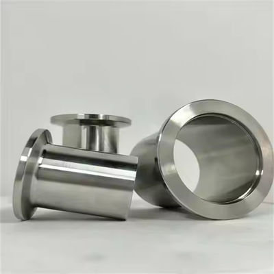 METAL Carbon Stainless Steel 304 316L Pipe Fitting Sanitary Weld Ferrule ISO SMS DIN Tri Clamp PTFE Ferrule