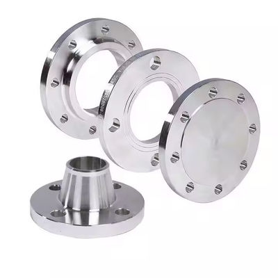 Forged Steel Flanges for Carbon Steel ASTM/ASME S/A105 ASTM/ASME S/A350 LF2 ASTM/ASME S/A694/A694M F42 F52 F56 F60 F65 F70