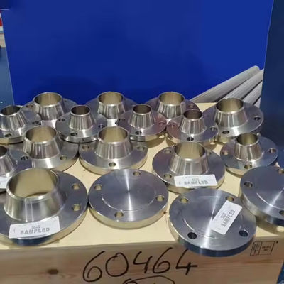 Forged Steel Flanges for Carbon Steel ASTM/ASME S/A105 ASTM/ASME S/A350 LF2 ASTM/ASME S/A694/A694M F42 F52 F56 F60 F65 F70