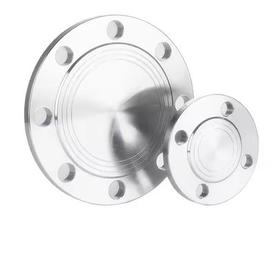 ASME B16.5 CL150 RF BL DIN 1.4571 ASTM A182 F316Ti Stainless Steel Blind Flanges