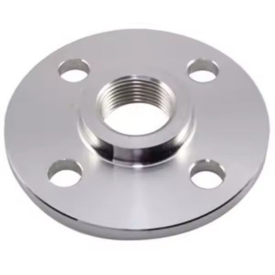 ANSI B16.5 SOFF Flange CL150 ASTM A182 F53 / 2507 / UNS S32750 Super Duplex Stainless Steel Slip on Flanges