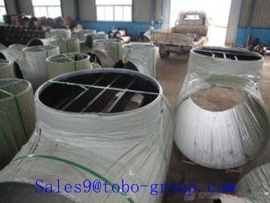 Butt Weld Fittings ANSI B16.9 ASTM A182 F9 Barred Tee 3" X 3" Sch 40