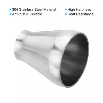 Super Duplex S32750 EN10253-2 Concentric Butt Weld Stainless Steel Reducer