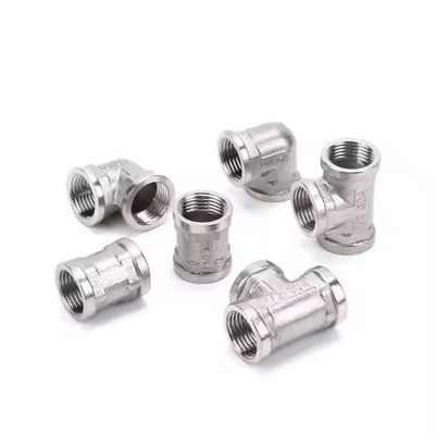 Stainless Steel 304 316 Tube Pipe Fittings Clamp Welding Equal Tee