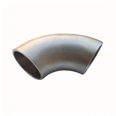 Stainless Steel 304 316L Sanitary Pipe Fittings 90 Degree Polished Welding Elbow Food Grade Mirror Finish Elbow