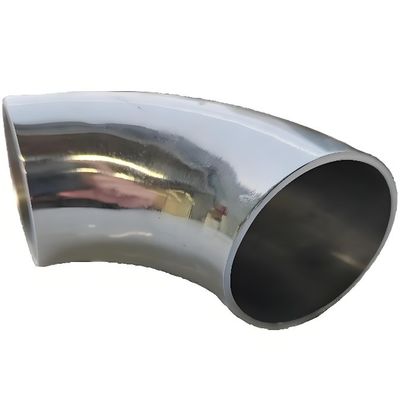 Butt Weld Pipe Fitting UNS S31803 1''sch10s Super Duplex Stainless Steel 90Deg LR Steel ELBOW Bend Duplex
