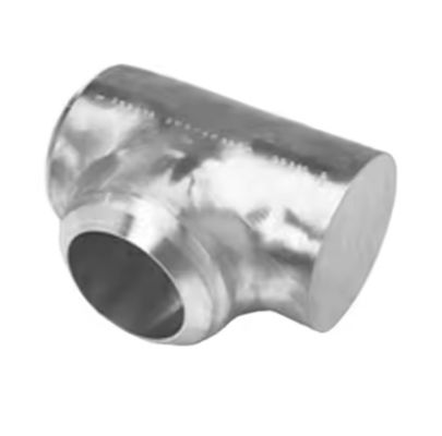 2'' SCH40 Pipe Fittings Tee Duplex Stainless Steel 2205 / UNS S31803 Equal / Reducing Tee