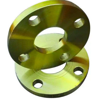 Plate Flange Flat Flange Forged Steel Flange DN15-DN25 PN6-PN40 ASTM A105/A182 for Oil & Gas Petrochemical