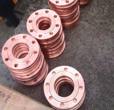 Copper Nickel Cu-Ni 90/10 C71500 RF Flange 70/30 Uns C70600 Welding Neck 300# Flanges ASTM B151/ ASME SB151