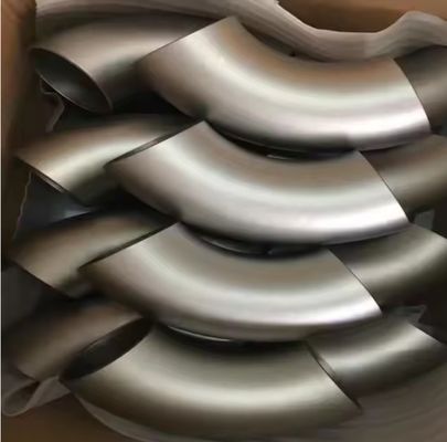 Smooth Socket Weld Connection Stainless Steel Elbow for Easy Installation