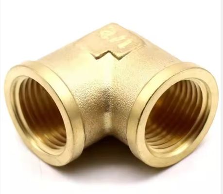 Customized Brass Elbow Metal 45 90 180 Degree Butt Weld Elbow Pipe Fittings Highly Durable Pipe Connectors